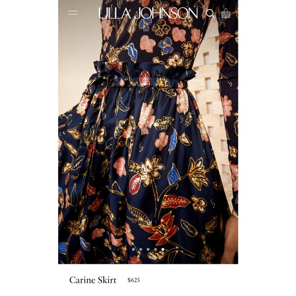 Ulla Johnson Carine Skirt size 4 (will fit size 6) - Picture 4 of 10